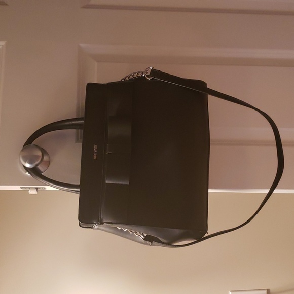 Black Nine West Purse - Picture 4 of 4